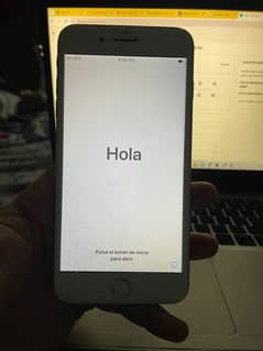 Iphone 7 plus 32 GB Silver PTA approved