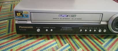 Panasonic VCR  03325121698