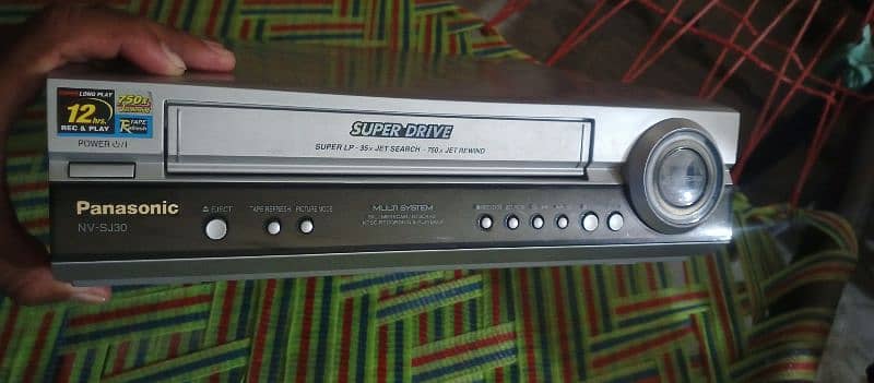 Panasonic VCR  03325121698 1