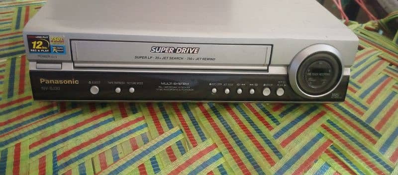 Panasonic VCR  03325121698 2