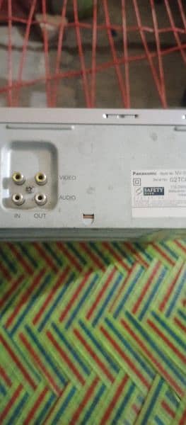 Panasonic VCR  03325121698 3