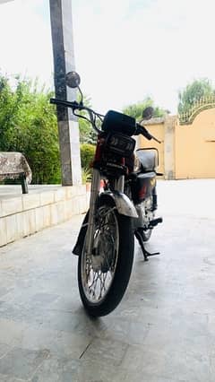 Honda CG 125 Stock