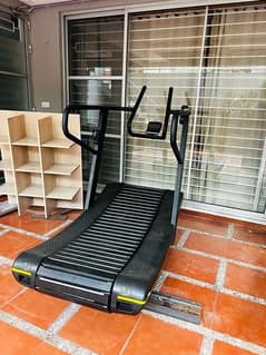 Home Used Curved Manual Treadmill (0300 4180197)