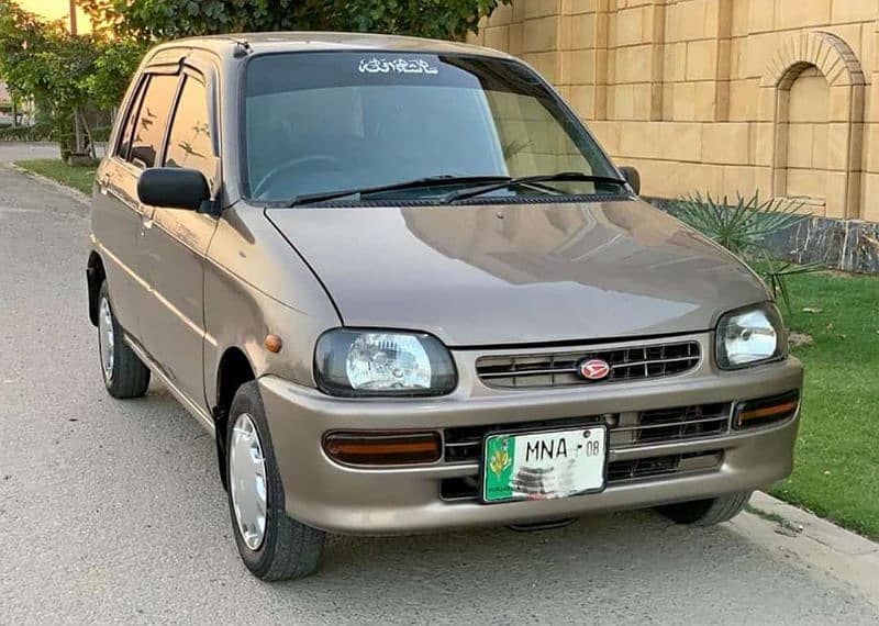 Daihatsu Cuore 2008 0