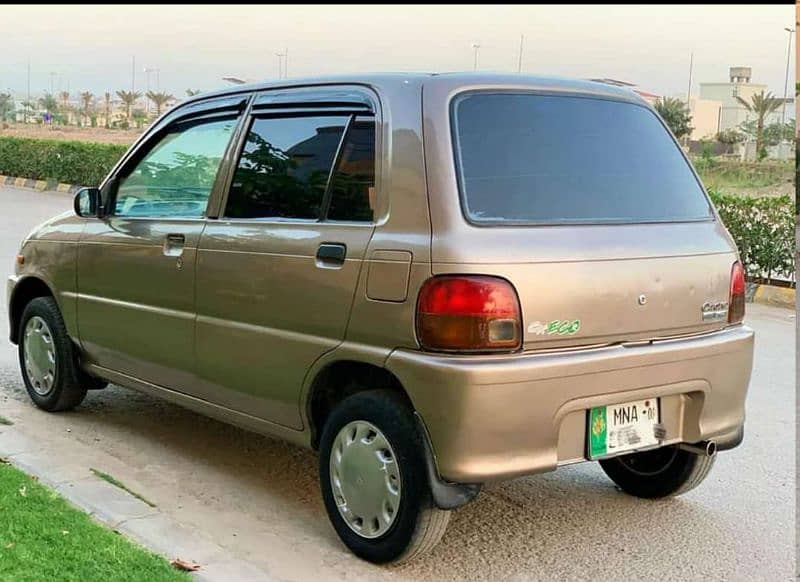 Daihatsu Cuore 2008 1