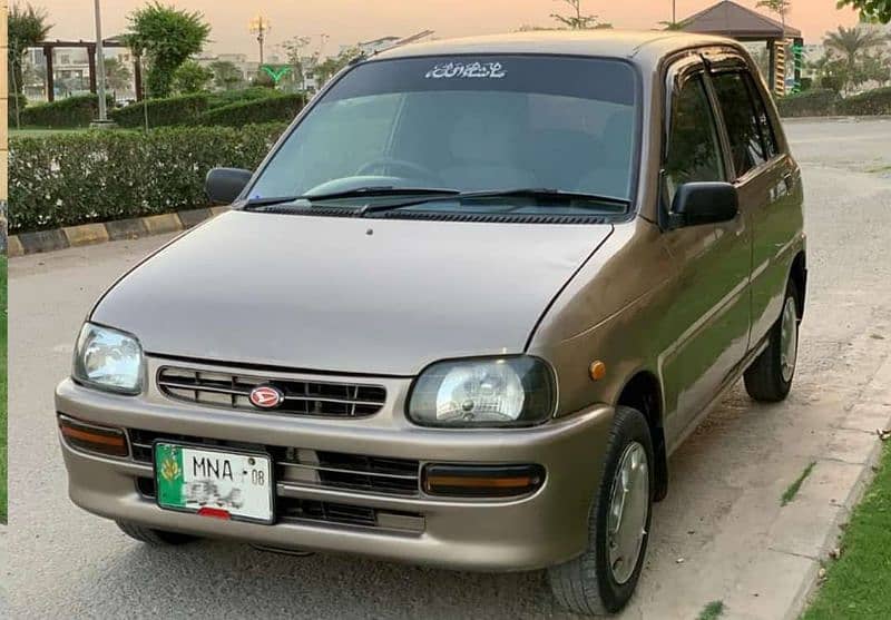 Daihatsu Cuore 2008 2