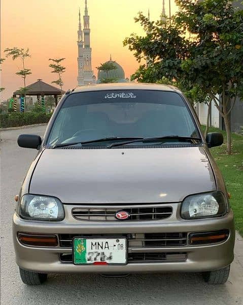 Daihatsu Cuore 2008 3