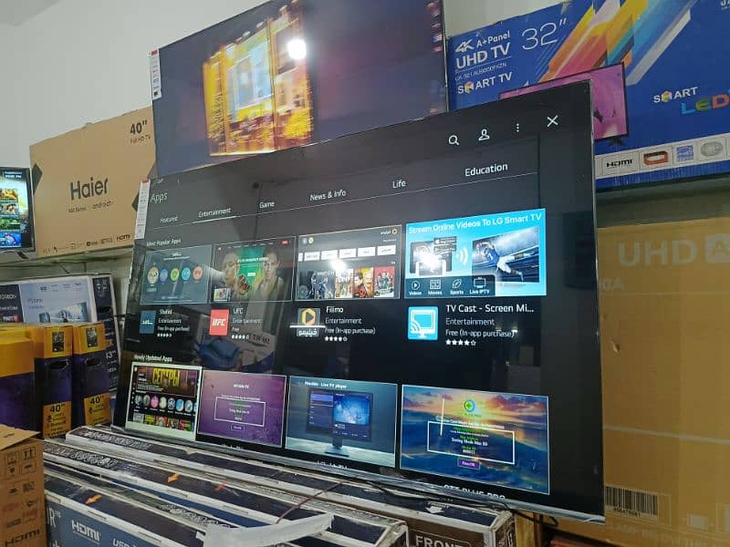 LARGE OFFER 55,,INCH SMART Q LED TV NEW MODEL    03004675739 4