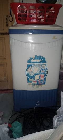 Royal _x washing machine