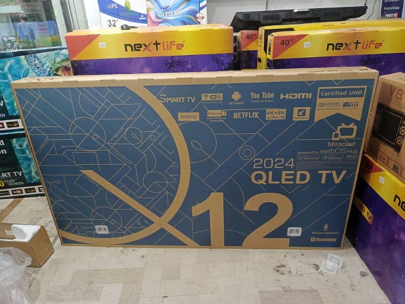 SHOCKING OFFER 75 INCH SMART O LED TV BOX PACK 03004675739 1