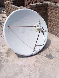 We sell our dish and Receiver