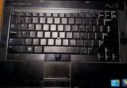 Dell Latitude E6410 keyboard With Lights