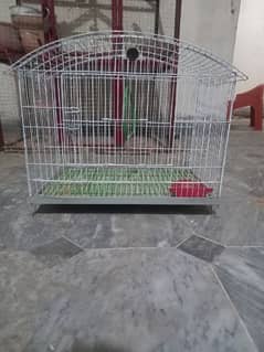 one month used cage