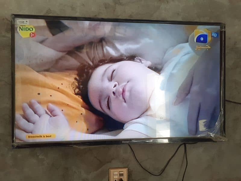 Haier Led tv 40" sale 2