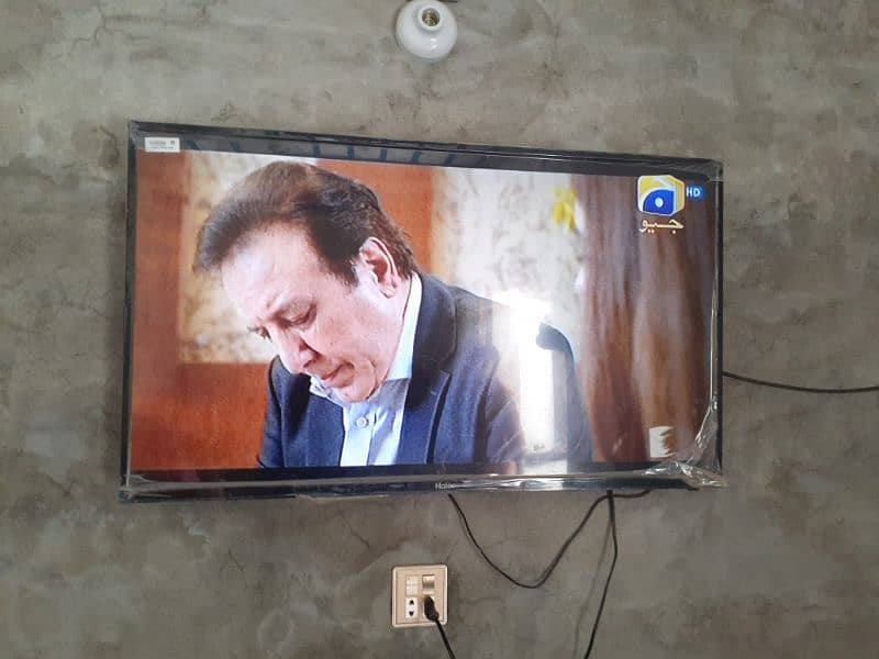 Haier Led tv 40" sale 4