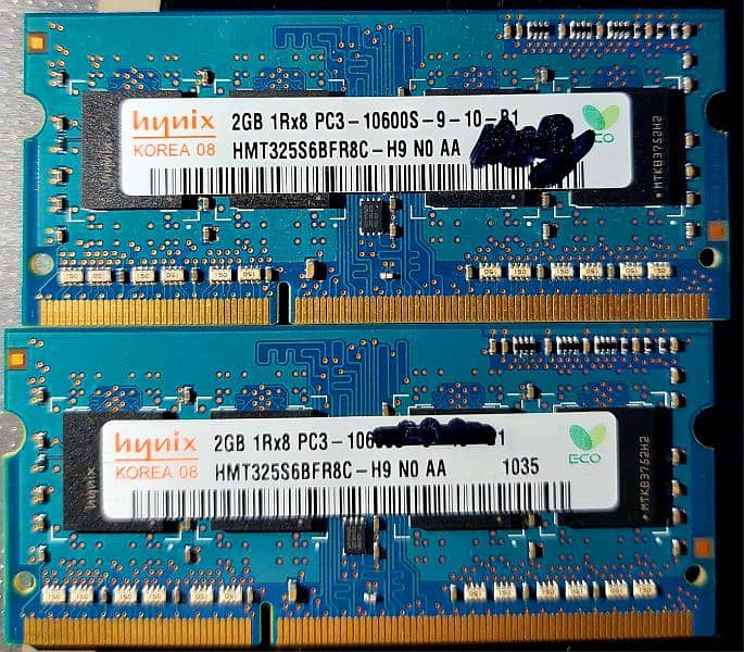 4 Gb LapTop Ram DDR 3 (2+2) 0