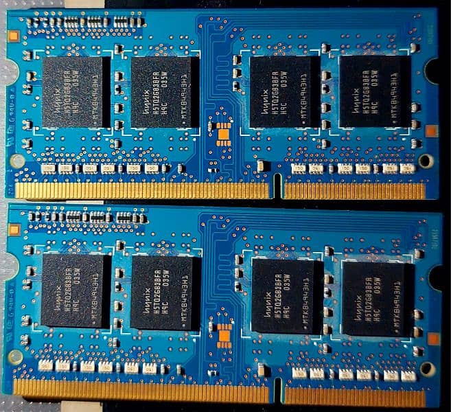 4 Gb LapTop Ram DDR 3 (2+2) 1