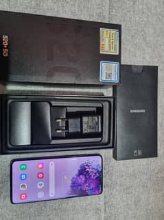 S20 Plus 5G Special Edition 12Gb/128GB. Official Pta. Full Box.