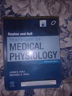 Guyton and Hall physiology book in good condition