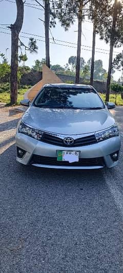 Toyota Corolla GLI 2015