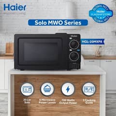 Haier HGL-20MXP8 20L Microwave Oven With Official Warranty