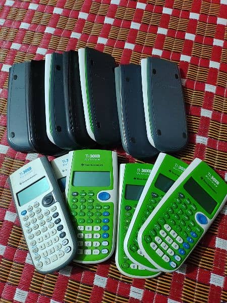 TEXAS INSTRUMENTS TI-30XB ,TI-30X PRO, TI-36X PRO MULTIVIEW CALCULATOR 1