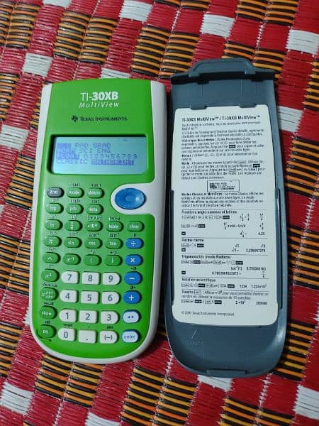 TEXAS INSTRUMENTS TI-30XB ,TI-30X PRO, TI-36X PRO MULTIVIEW CALCULATOR 14