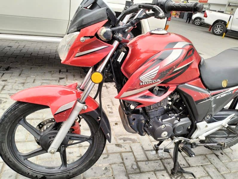 Honda CB 150F 6