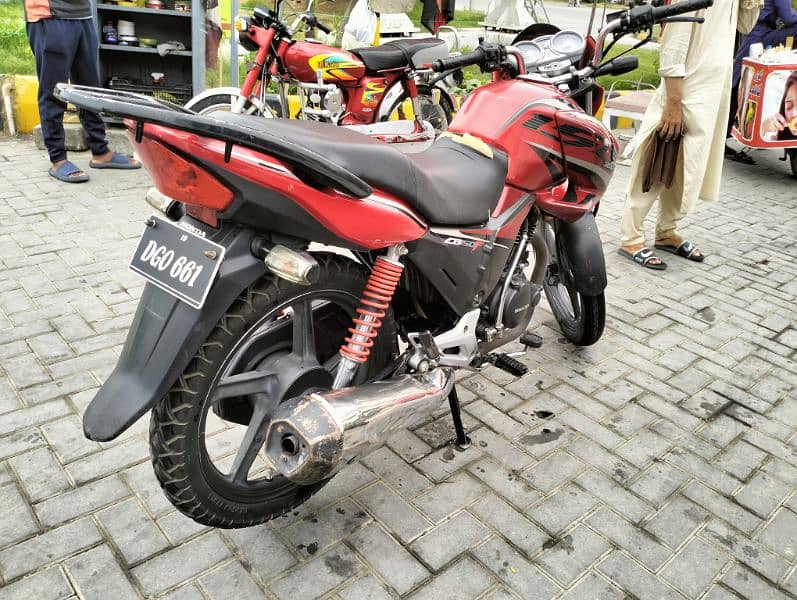 Honda CB 150F 13