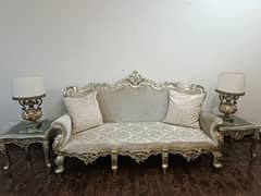 Sofa Set | Wooden Sofa | Five Seater Sofa | Chenoti Sofa | Sofa