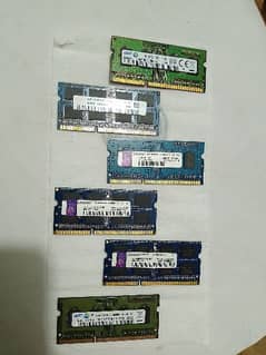 laptop RAM available in cheap price 4gb 2gb 1gb