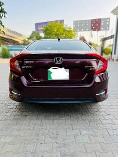 Honda Civic Oriel 2019