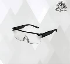 Electric Magnifier Reading Glasses