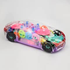 Concept Transparent Colorful Car Toy