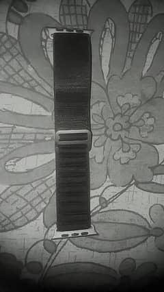 Apline loop straps for smart watch (Black)