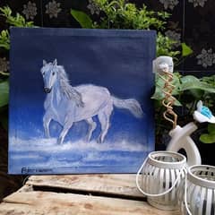 horse painting