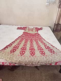 Large Size Bridal Lahanga With Jewellery set for Sale Reasonable price