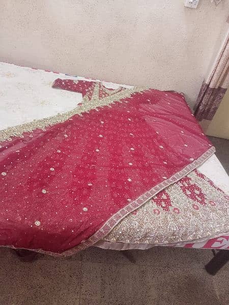 Large Size Bridal Lahanga With Jewellery set for Sale Reasonable price 2