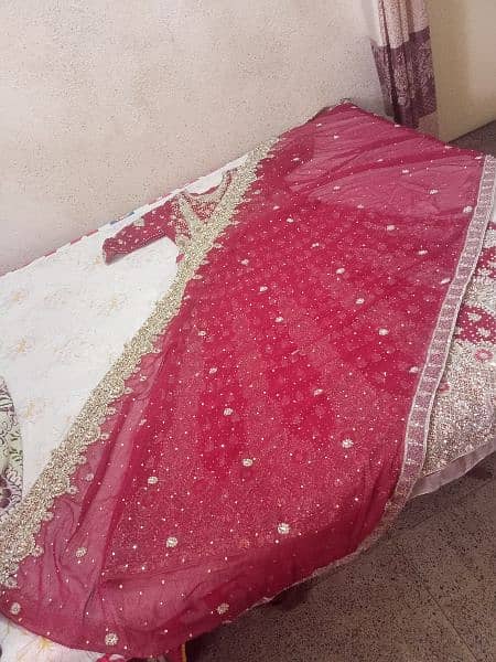 Large Size Bridal Lahanga With Jewellery set for Sale Reasonable price 3