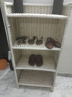 cane shoe rack