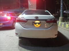 Urgent Sale Toyota Corolla GLI 2017 facelift 2019