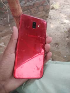 Samsung J6 plus urgent sale