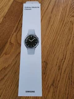 Samsung Galaxy Watch4 Classic 46mm Box Packed Both Colors