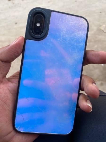 iPhone X 64gb non Pta water pack 2