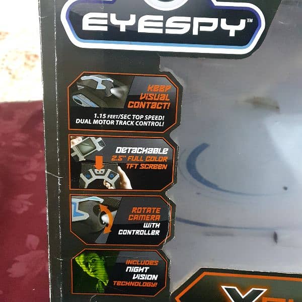 xplorer eyespy tank 0