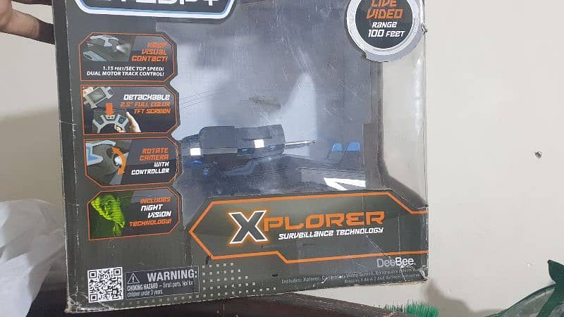 xplorer eyespy tank 6