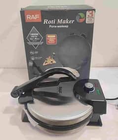 Original Double Sided Electric Roti Maker - 10 inch Plate