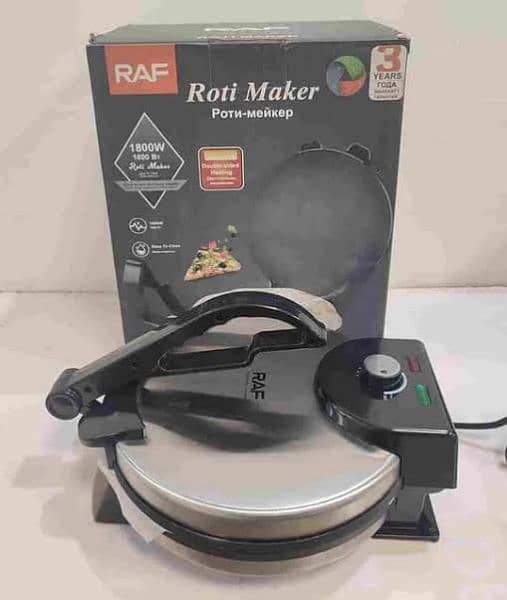 Original Electric Roti Maker - 10 inch Plate 0