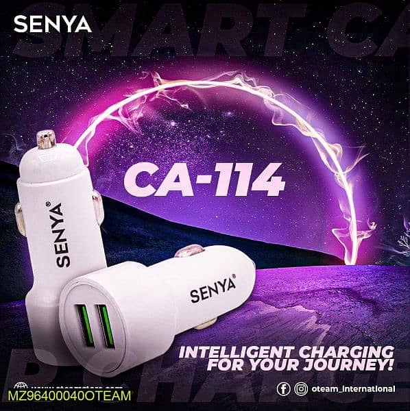 CA-114 Car Charger (Premium) 1