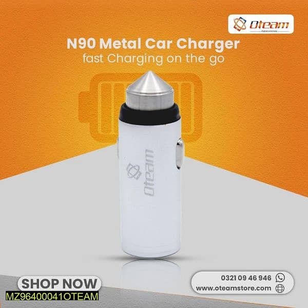 CA-114 Car Charger (Premium) 2